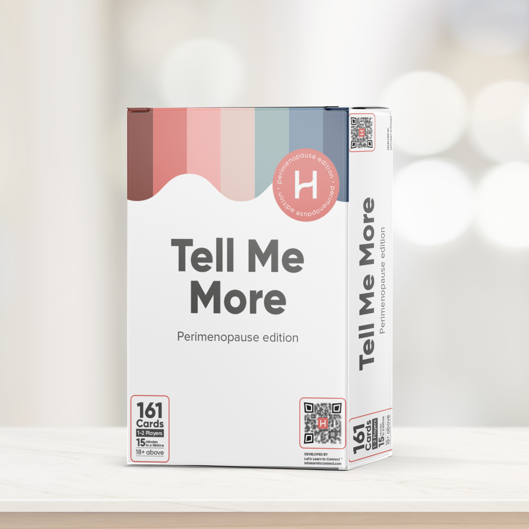 "Tell Me More": Perimenopause Edition - Rediscover Connection 593