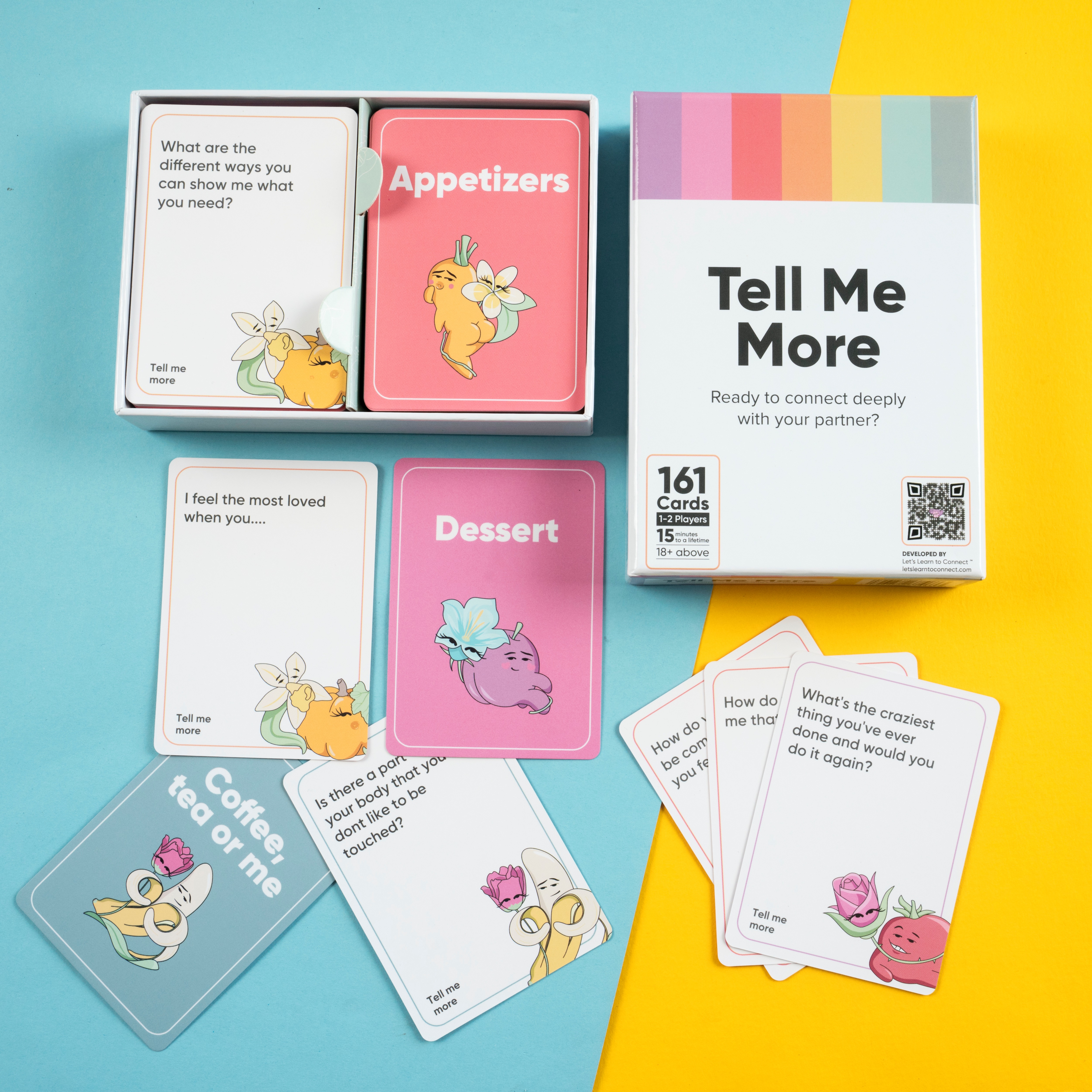 Tell Me More™ - Build Intimacy and Trust With Your Partner 602