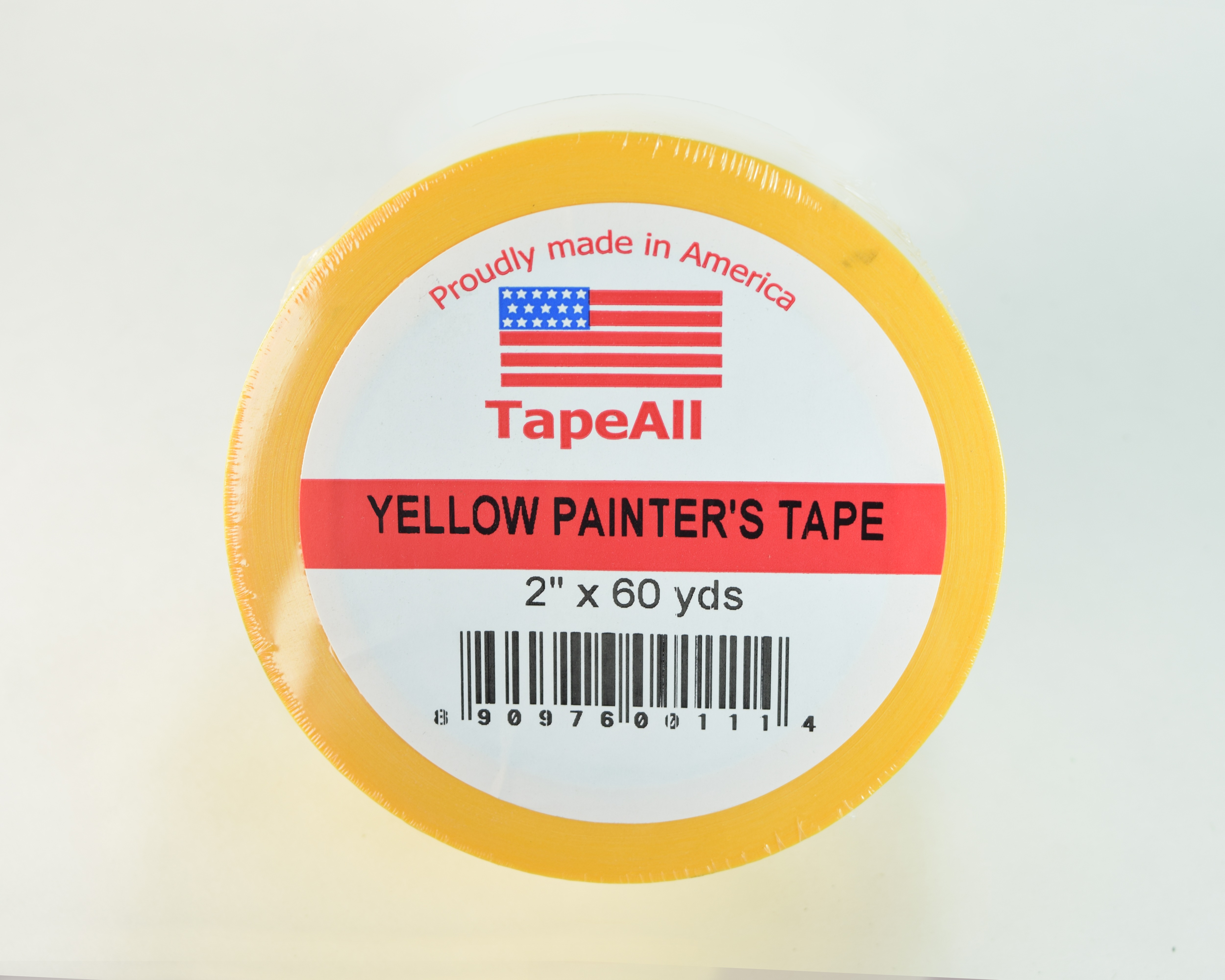 Yellow painters tape - Compare to Home Depot 645