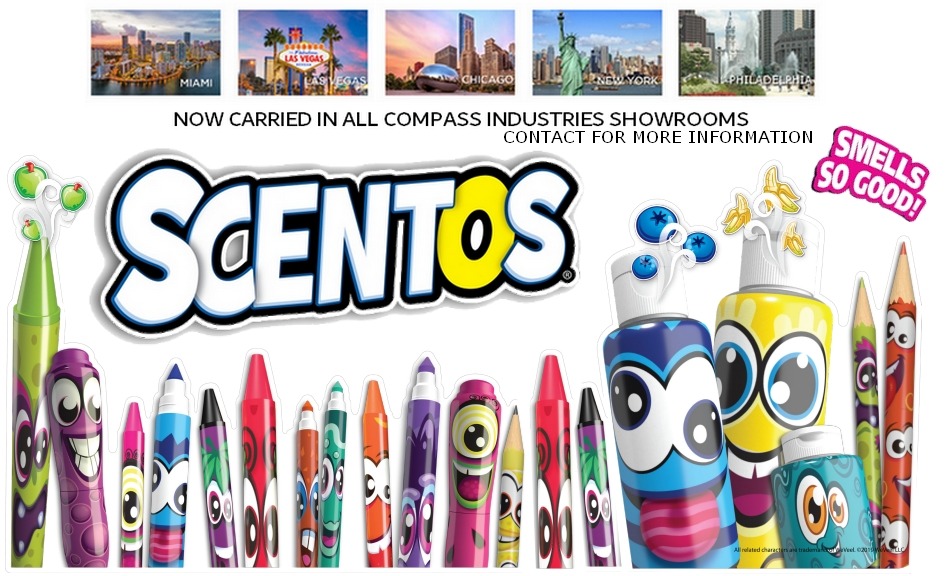New Scented Line- Scentos! 68