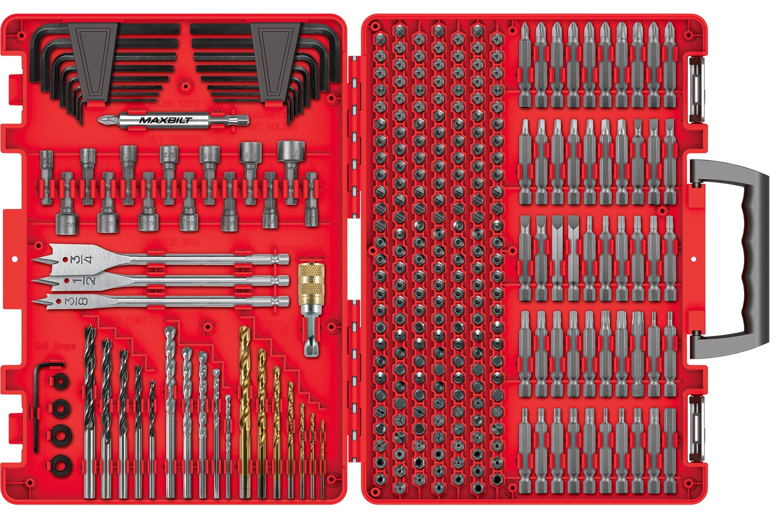 MaxBilt Power Tool Accessory Sets 735