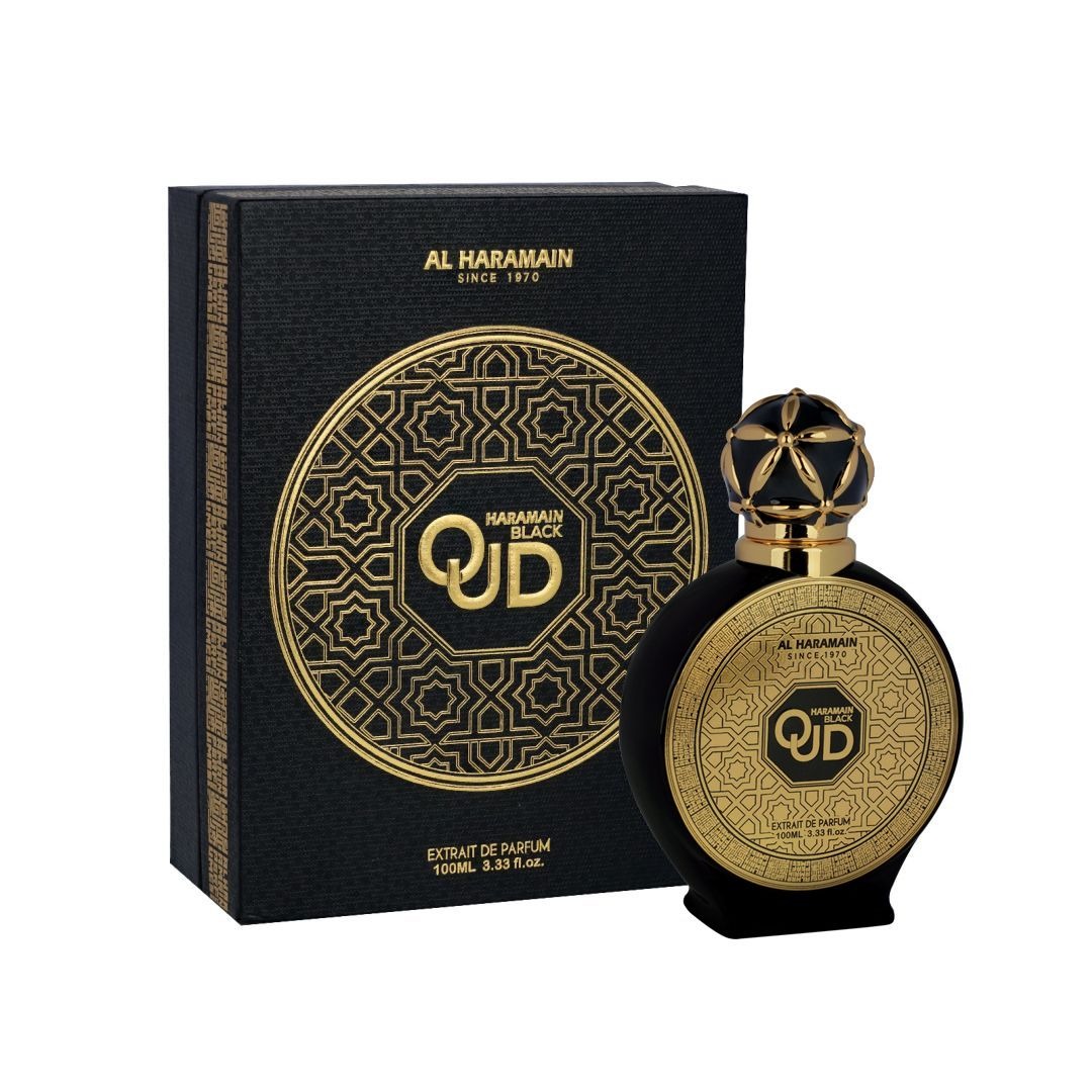Haramain Black Oud, 100ml, Extrait De Parfum 744
