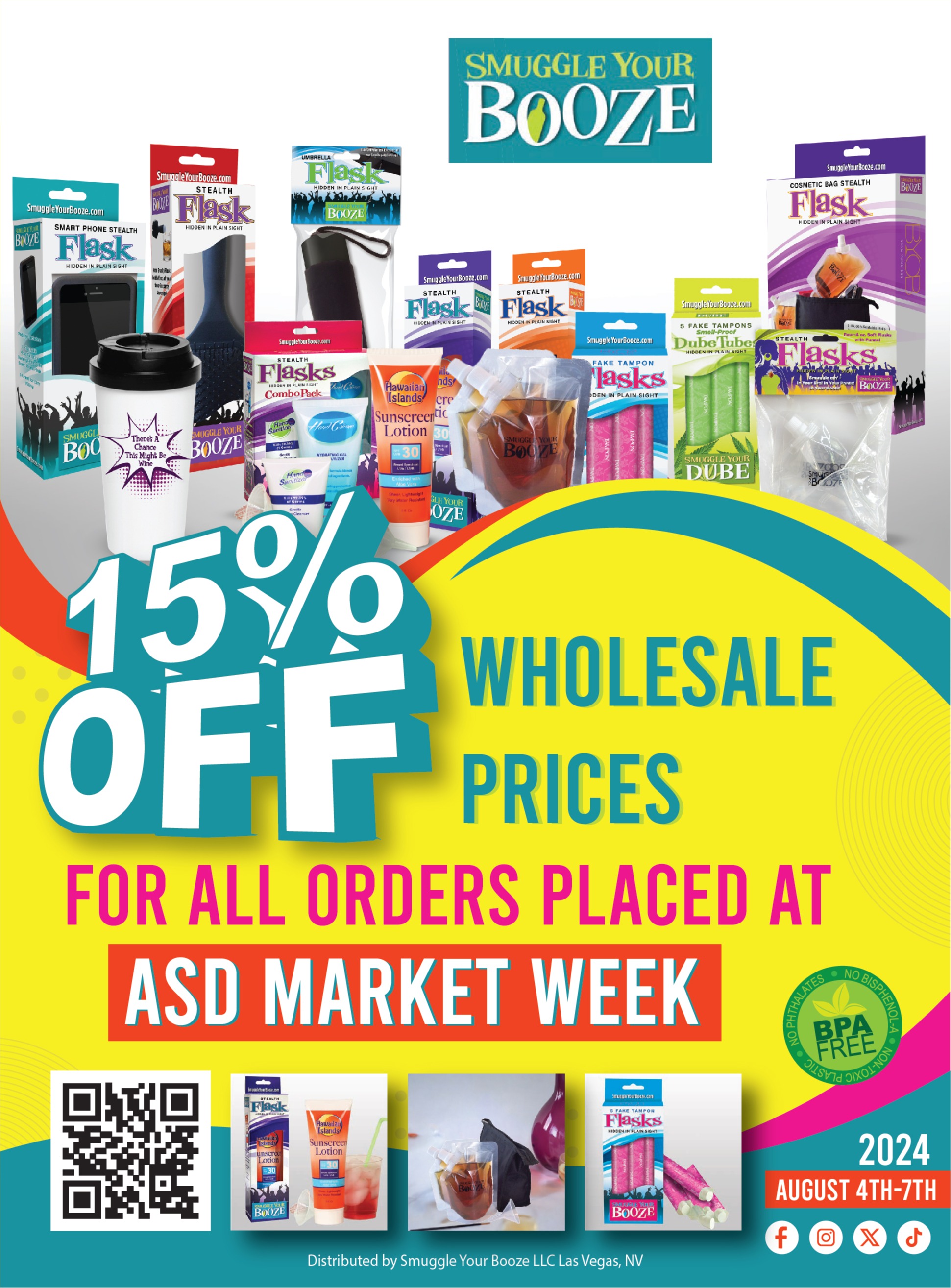 15% OFF Wholesale Prices During ASD 749