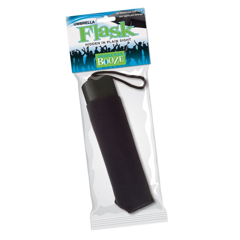 9 Oz. Umbrella Flask 770