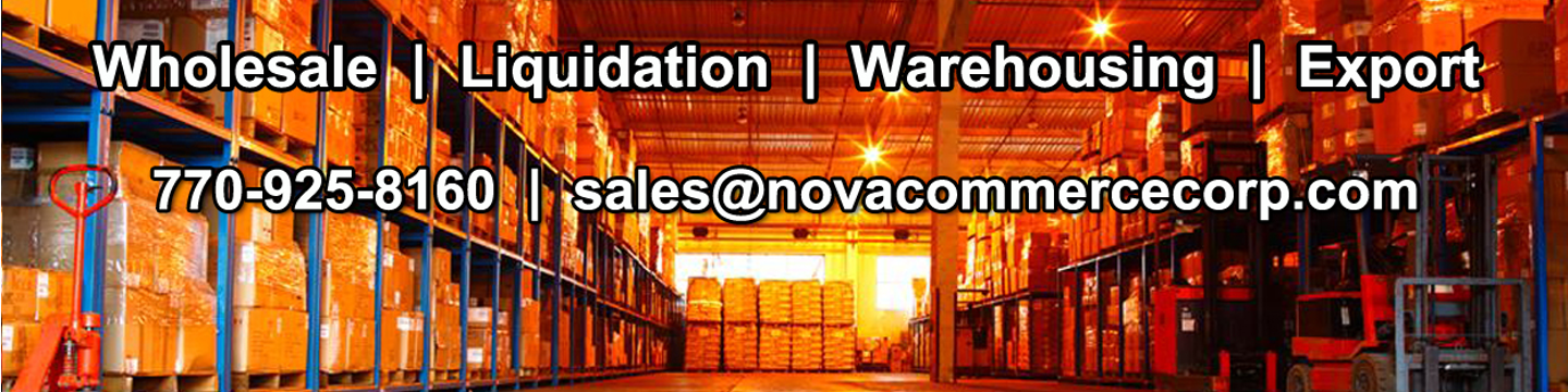 Novacommerce  Liquidation Overstock 650
