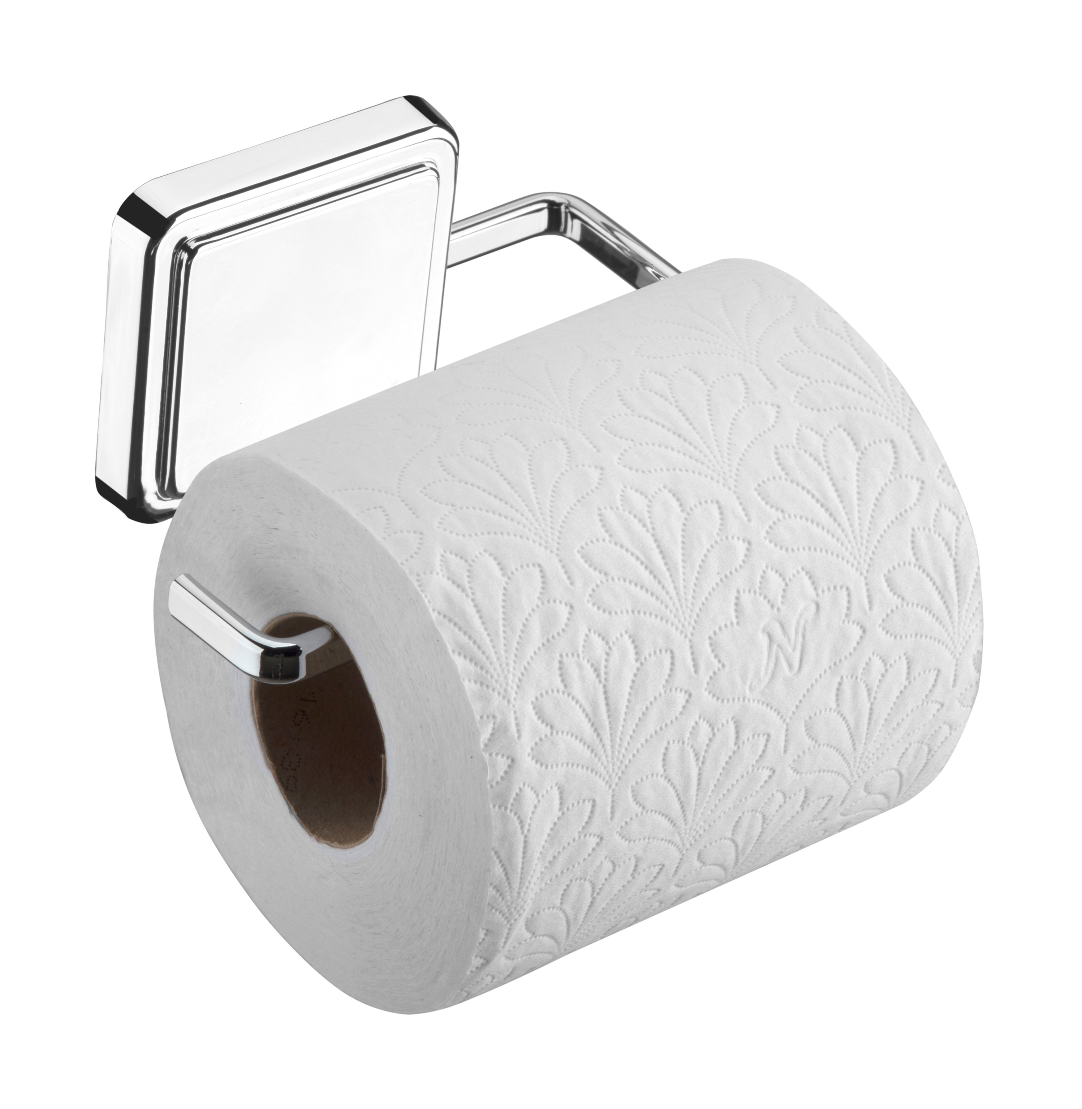 182 - ADHESIVE MOUNT TOILET PAPER ROLL HOLDER - FUTURE UTILIDADES 1017