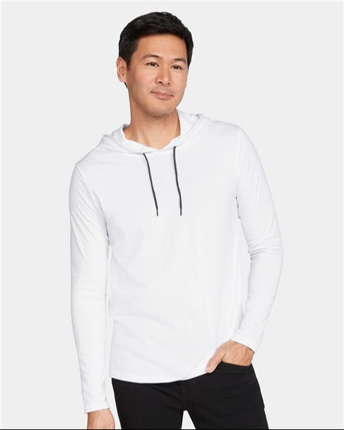 Gildan - Lightweight Long Sleeve Hooded T-Shirt - 987 1061