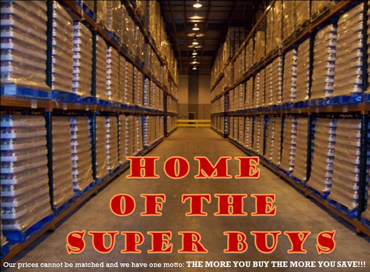 HOME OF THE SUPER BUYS!!! 1095