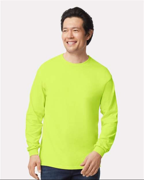 Gildan - 2400 Ultra Cotton Adult Long Sleeve T-Shirts - 24, I24 & IMX24 1096