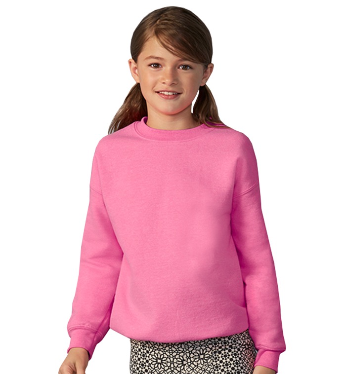 Gildan - Youth Crewneck Sweatshirt - 180B, I180B & IMX180B 1133