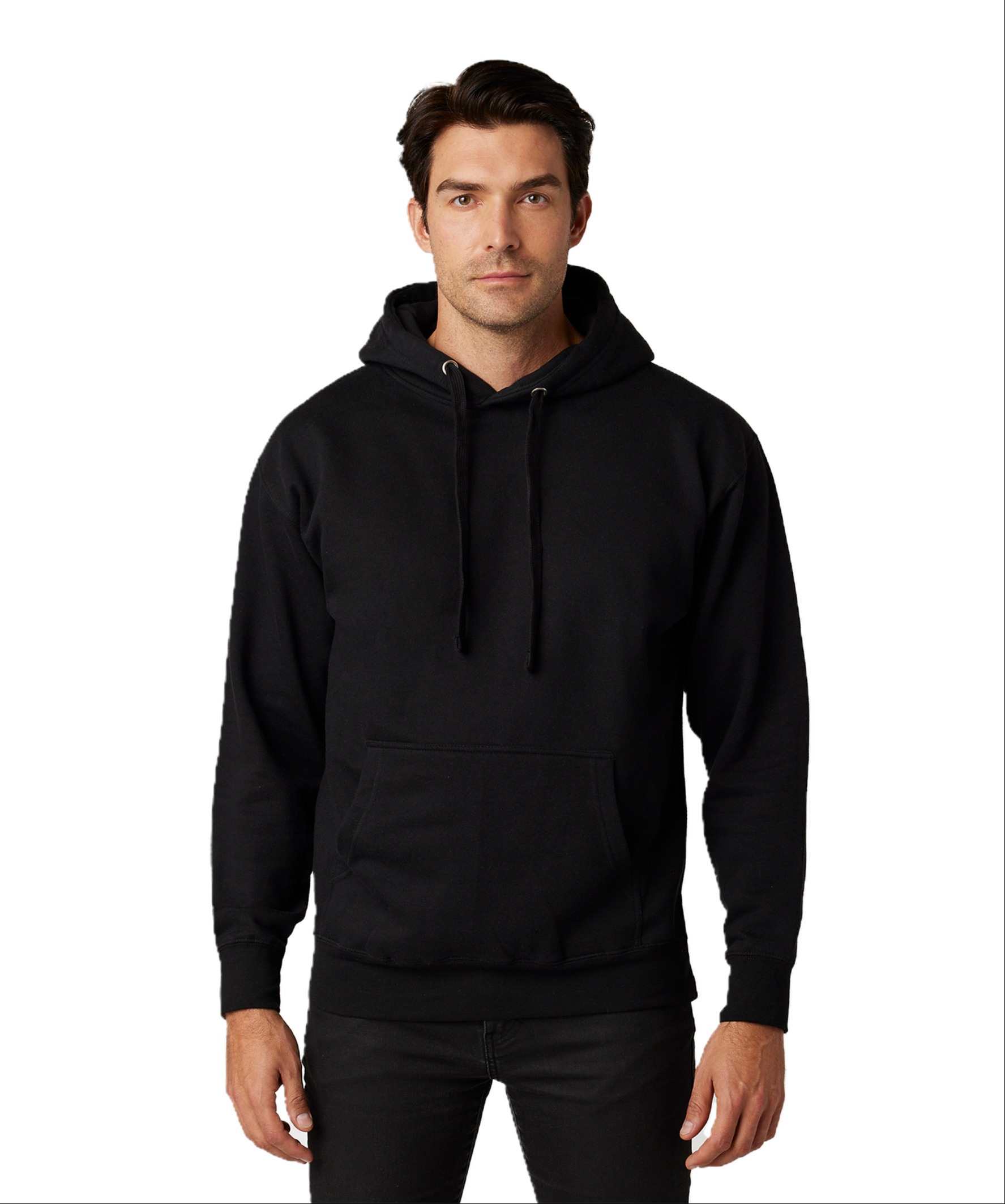 Cotton Plus - Adult Hooded Pullover - CPH 1153