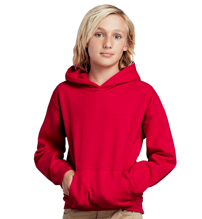 Cotton Plus - Youth Hooded Pullover - CPHB 1157