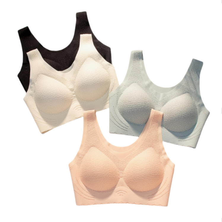 Texlina Women’s Textured Seamless Bra – SoftSculpt™ Flex Comfort Series 1264