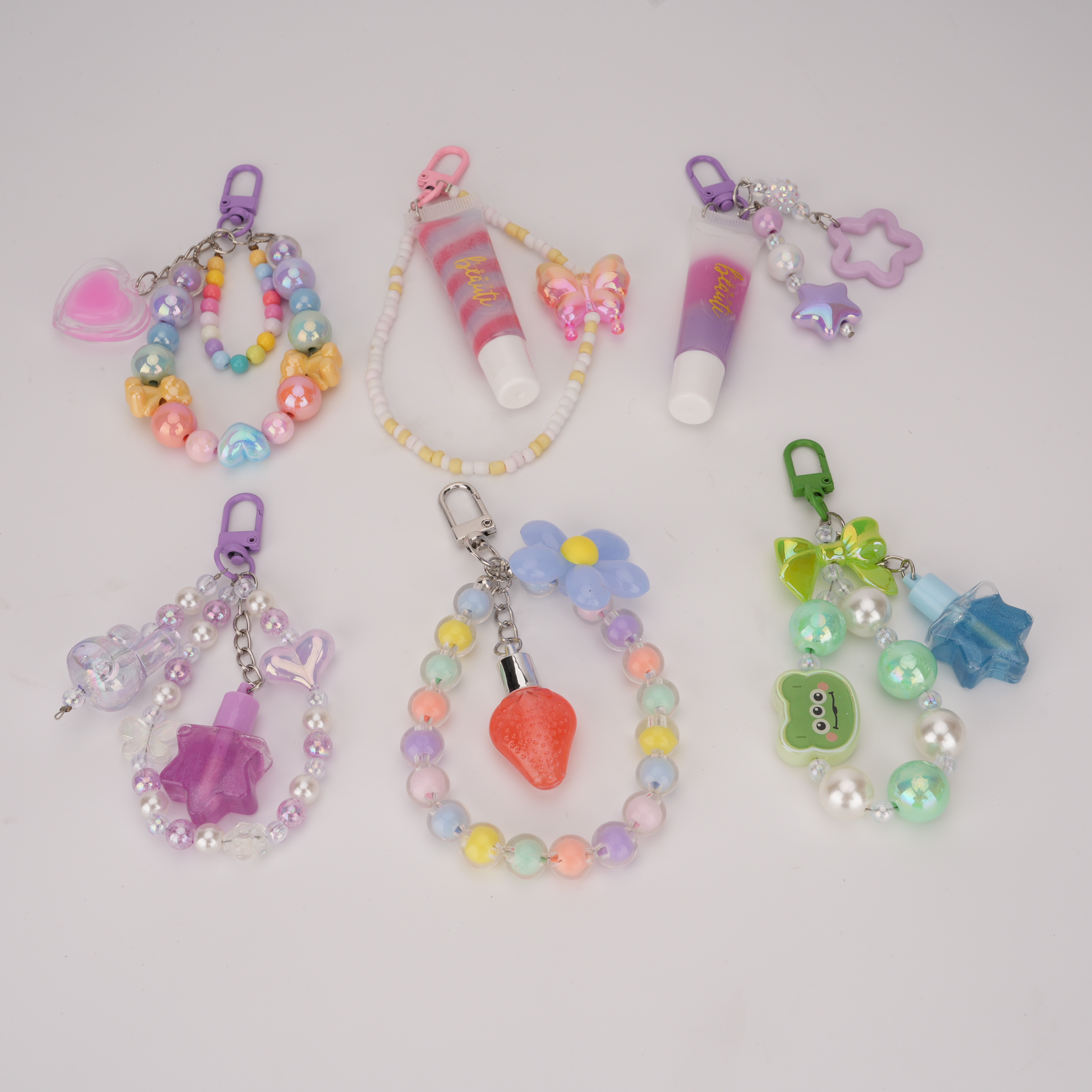 Lip Gloss with Fashion Key Chain 1364