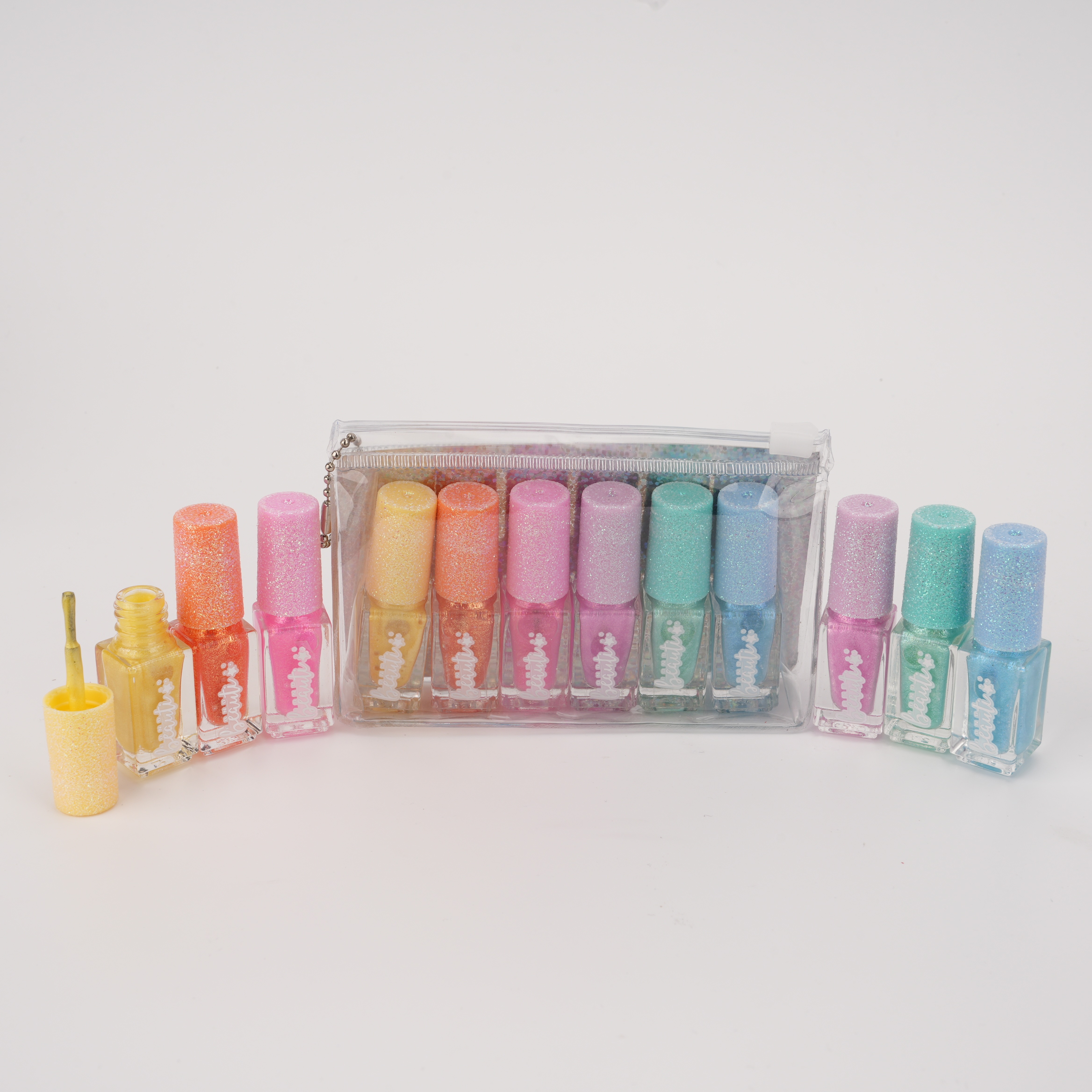 Shiny Colorful Nail Polish Set 1370