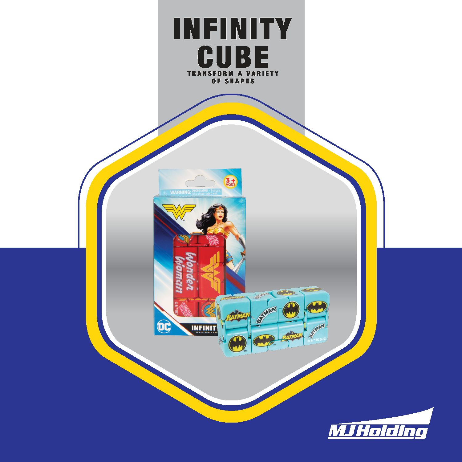 DC Comics Infinity Cubes 1445