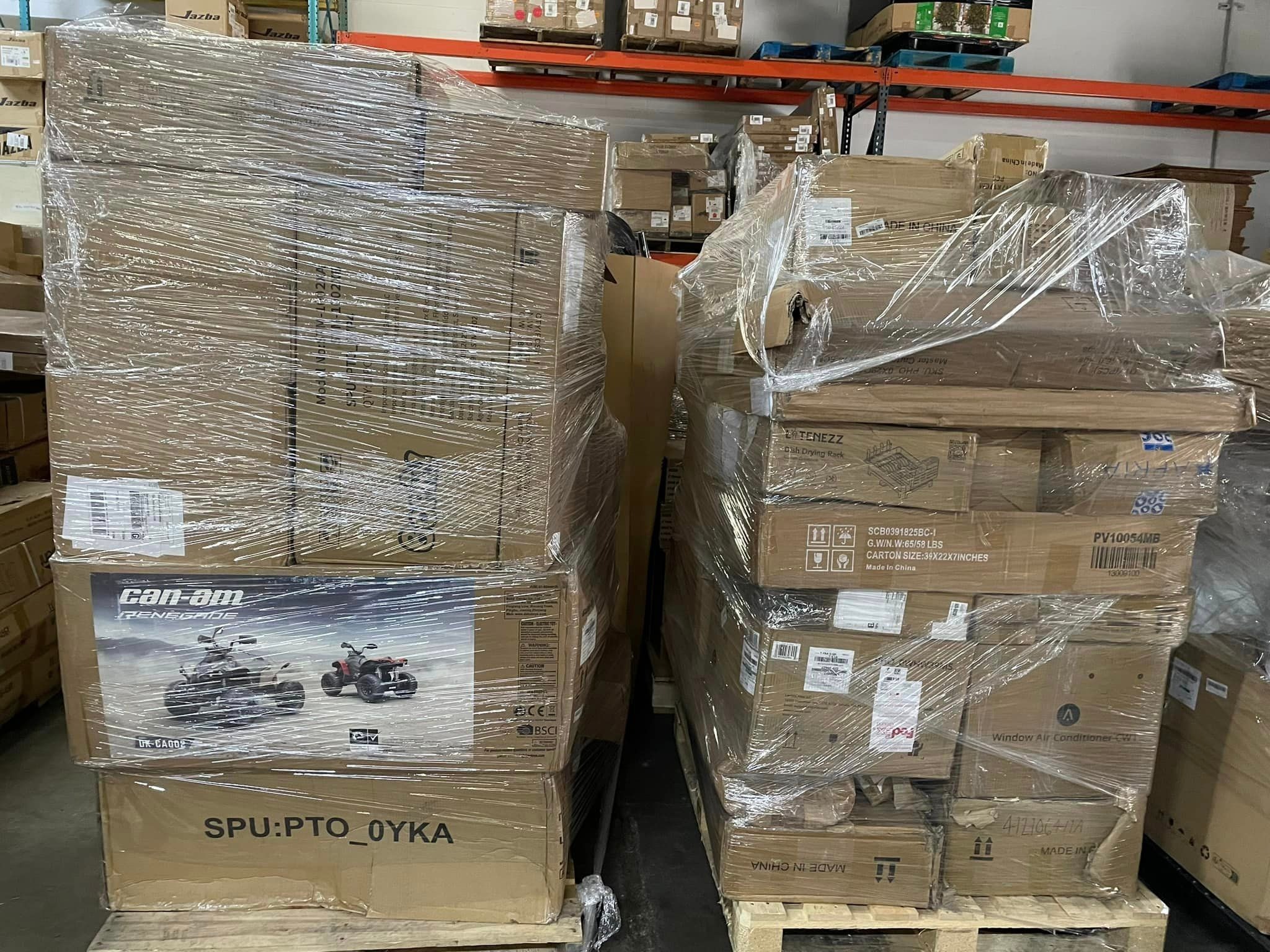 Low-Cost Wholesale Mix Furniture, Ride on Toy, Small Appliance & Home Goods Truckload! 1446