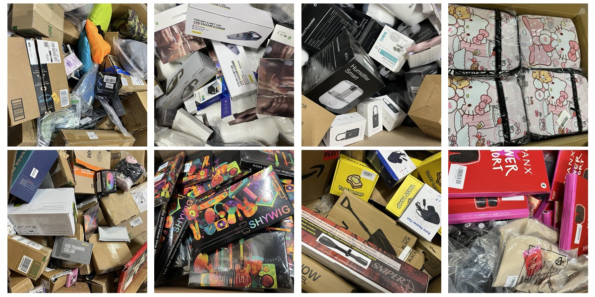 Mix Merchandise Wholesale High Piece Count Truckload. Perfect for Bin Stores, Retail & Export! 1447