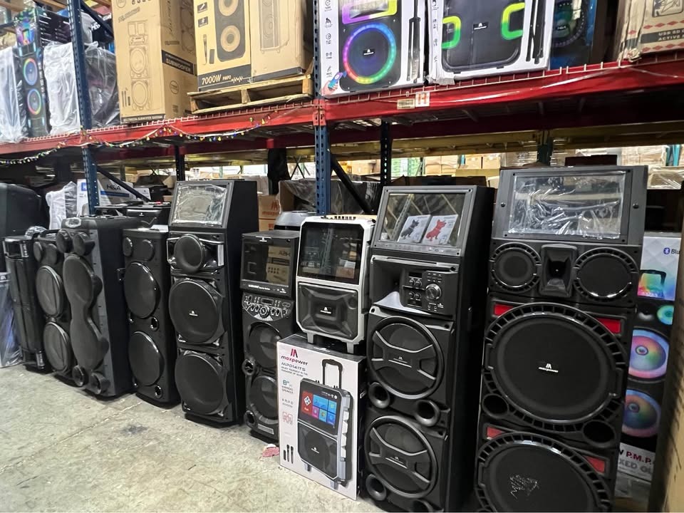 Bluetooth Party Speakers Liquidation Sale 1451