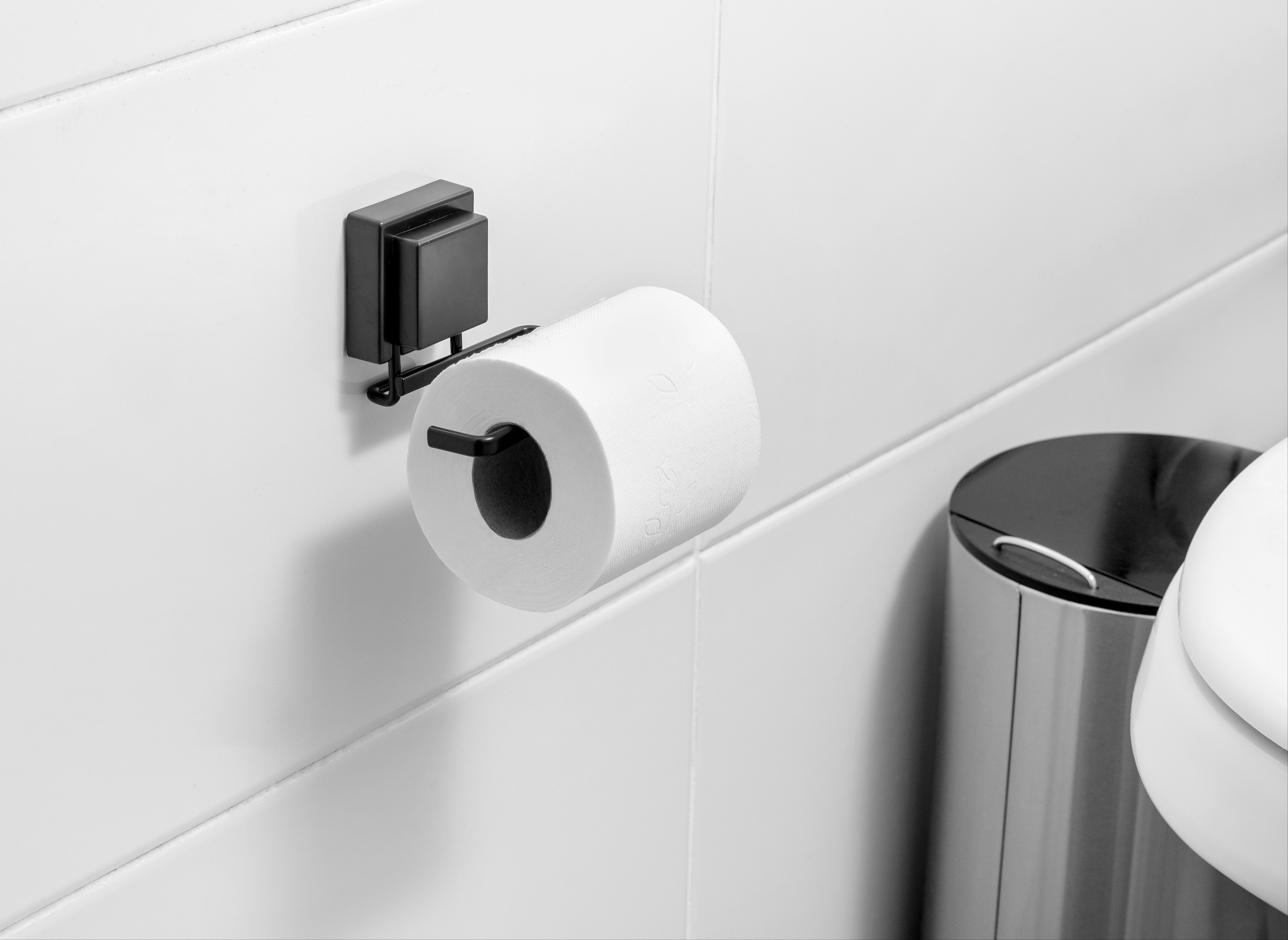 8052 - SUCTION TOILET PAPER ROLL HOLDER - FUTURE UTILIDADES 1469