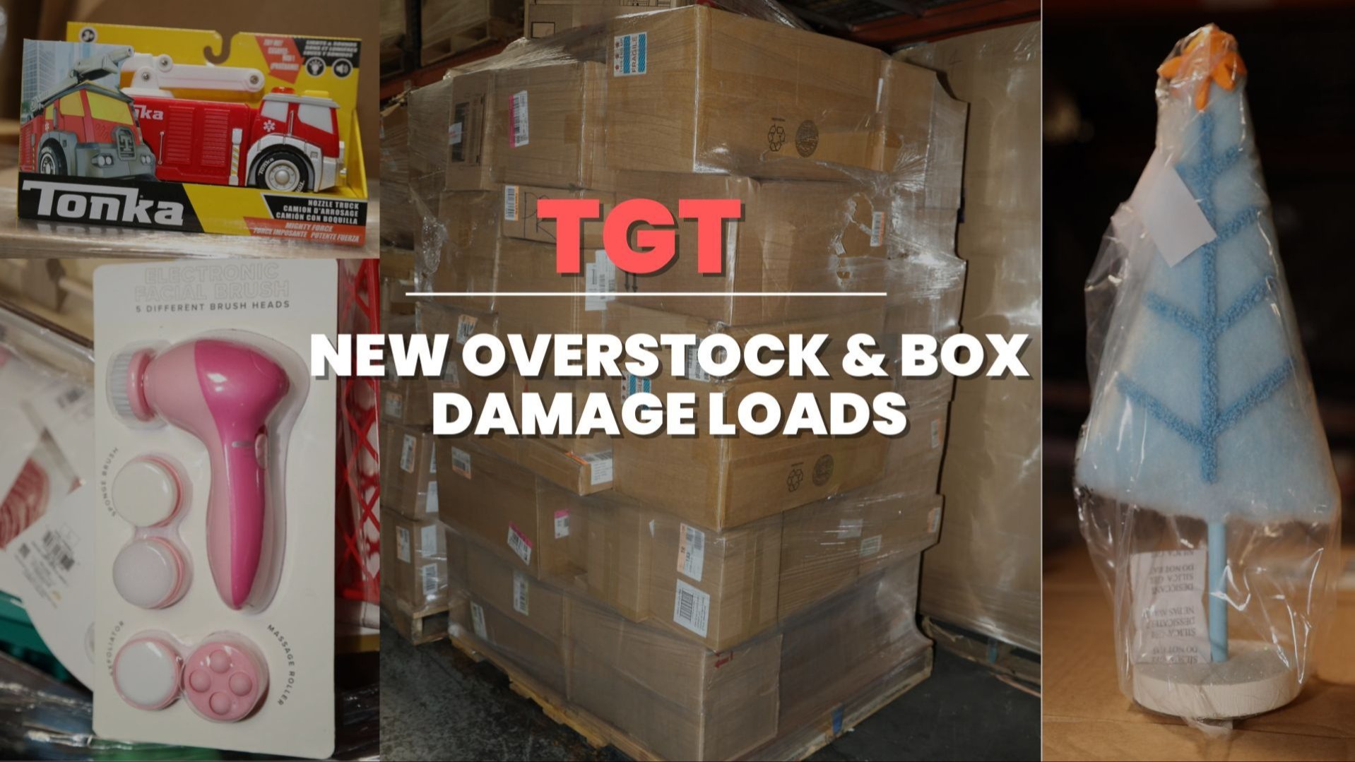 TGT Assorted New Overstock & Box Damage Loads 1472
