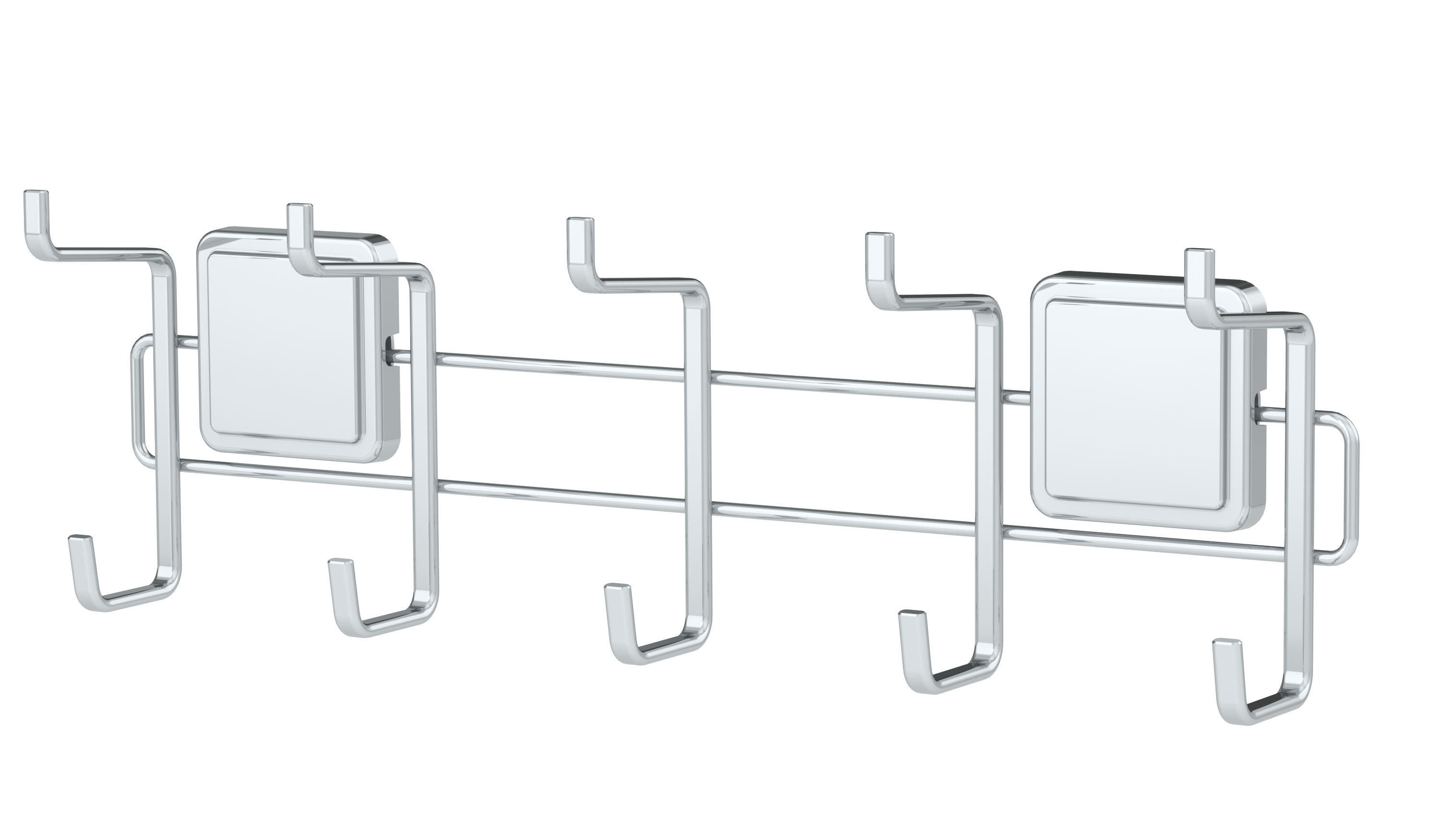 187 - ADHESIVE MOUNT MULTIPURPOSE HANGER - FUTURE UTILIDADES 1480