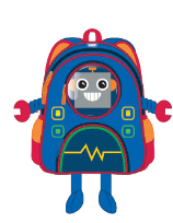 YADATEX BACK TO SCHOOL BACKPACKS 1504