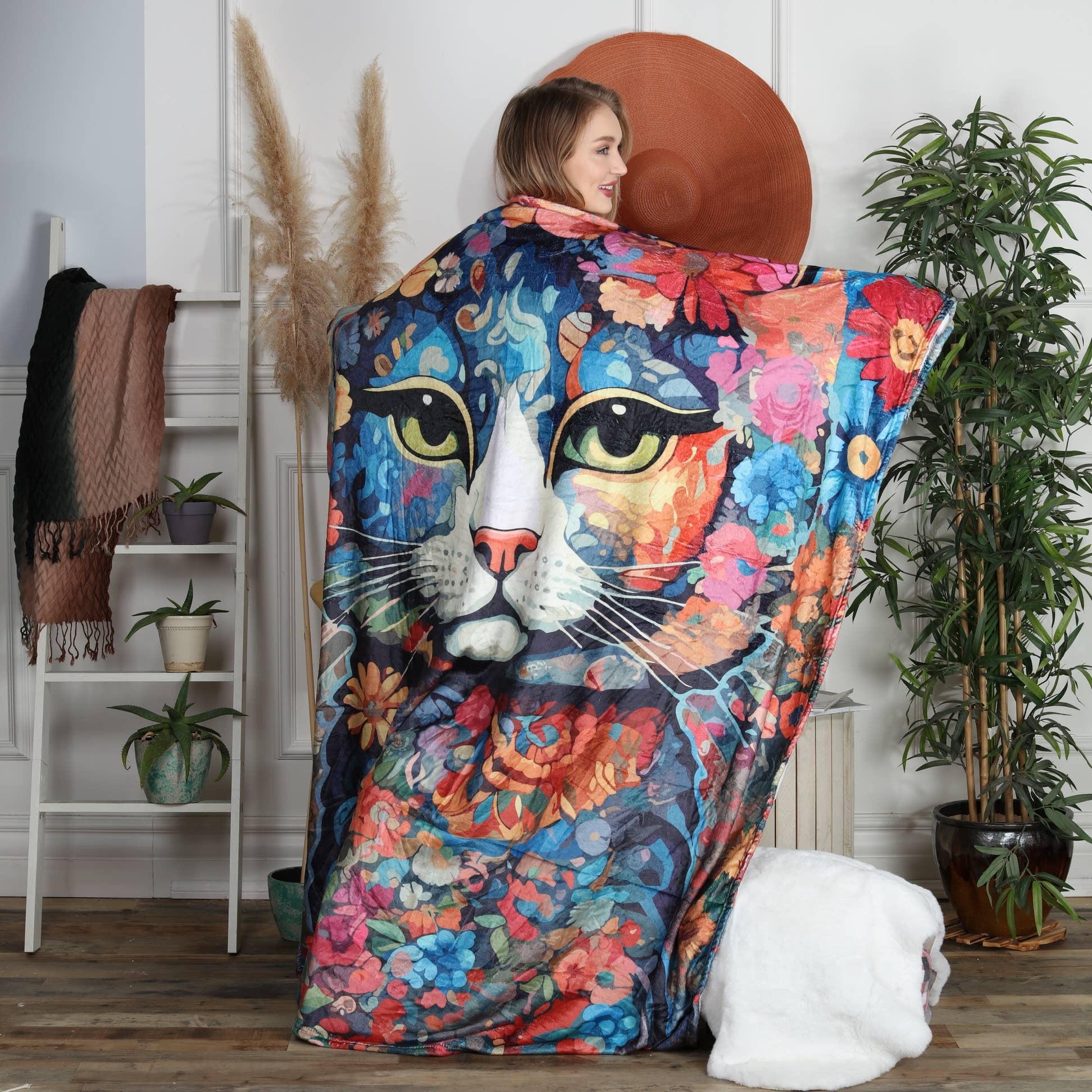 Hippie Throw Blankets 151
