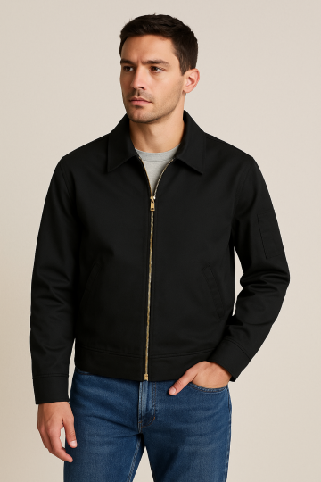 Renegade Workwear Gas Station Quilted Twill Jacket 1527