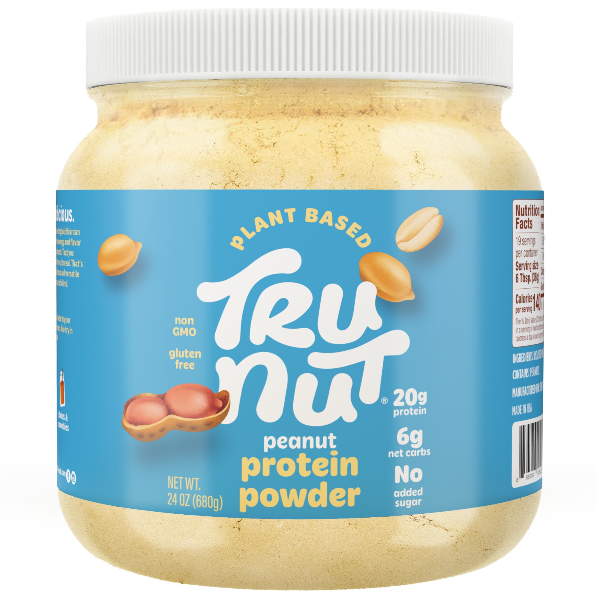 Peanut Protein Powder 155