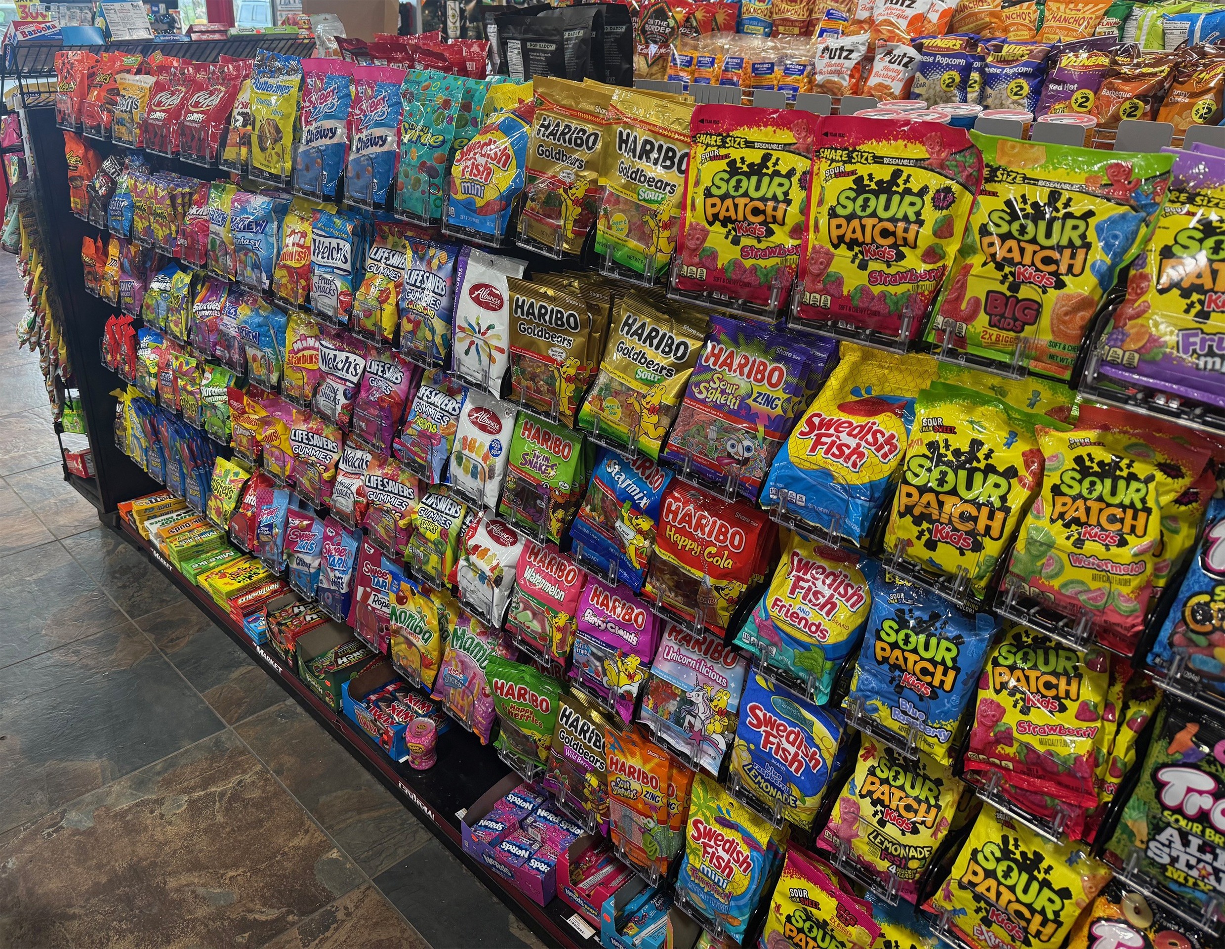 Sell More in the Same Space with the WonderBar Merchandising System 159