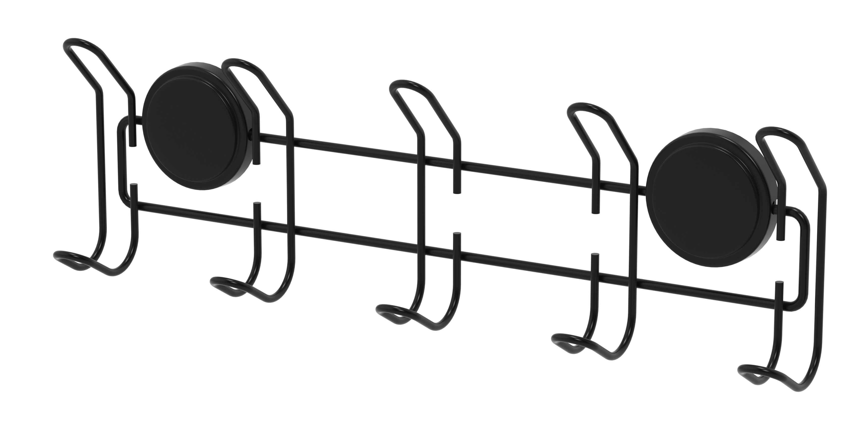 147PT - ADHESIVE MOUNT MULTIPURPOSE HANGER - FUTURE UTILIDADES 1610