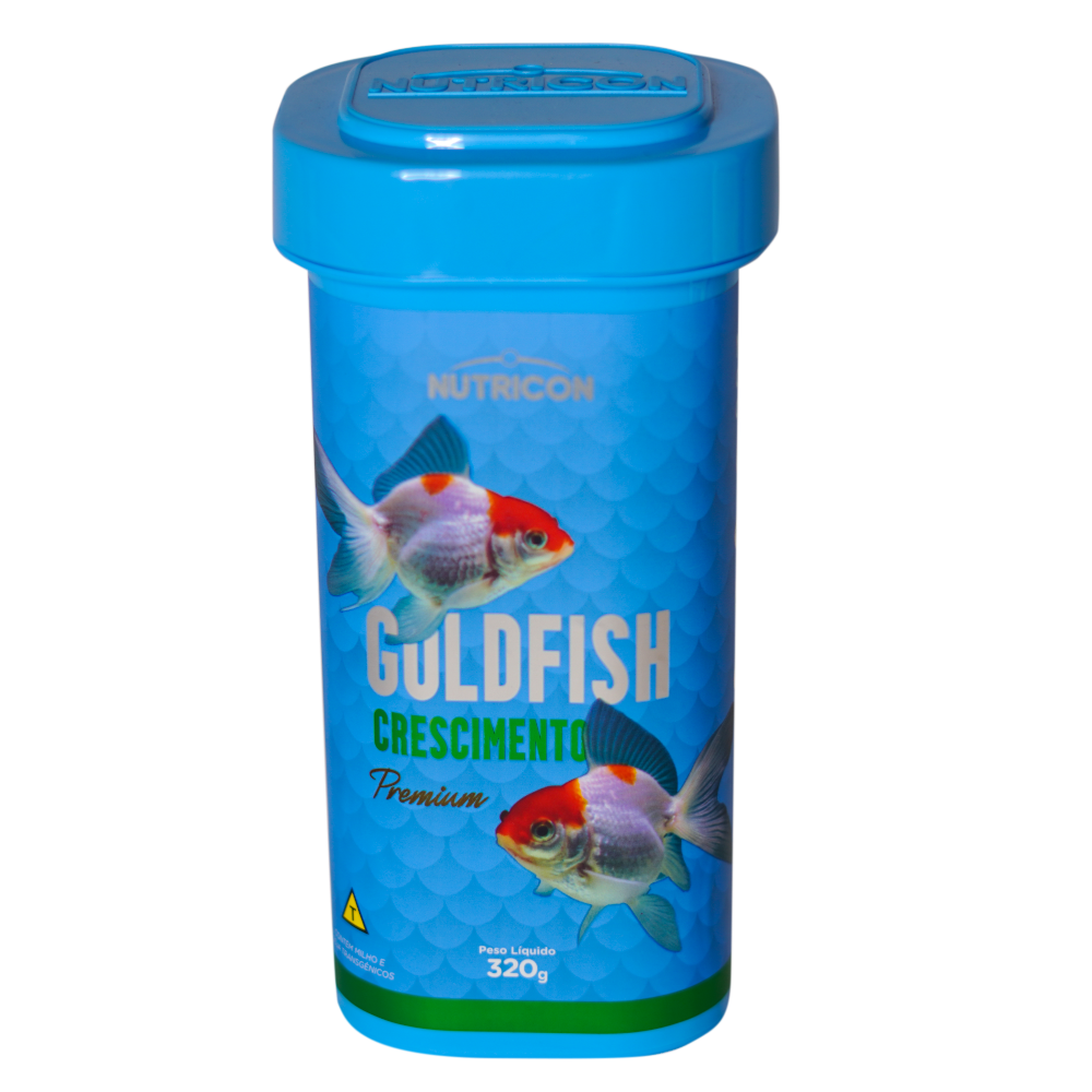 NUTRICON FISHFOOD PET GOLDFISH CRESCIMENTO 320G 1724