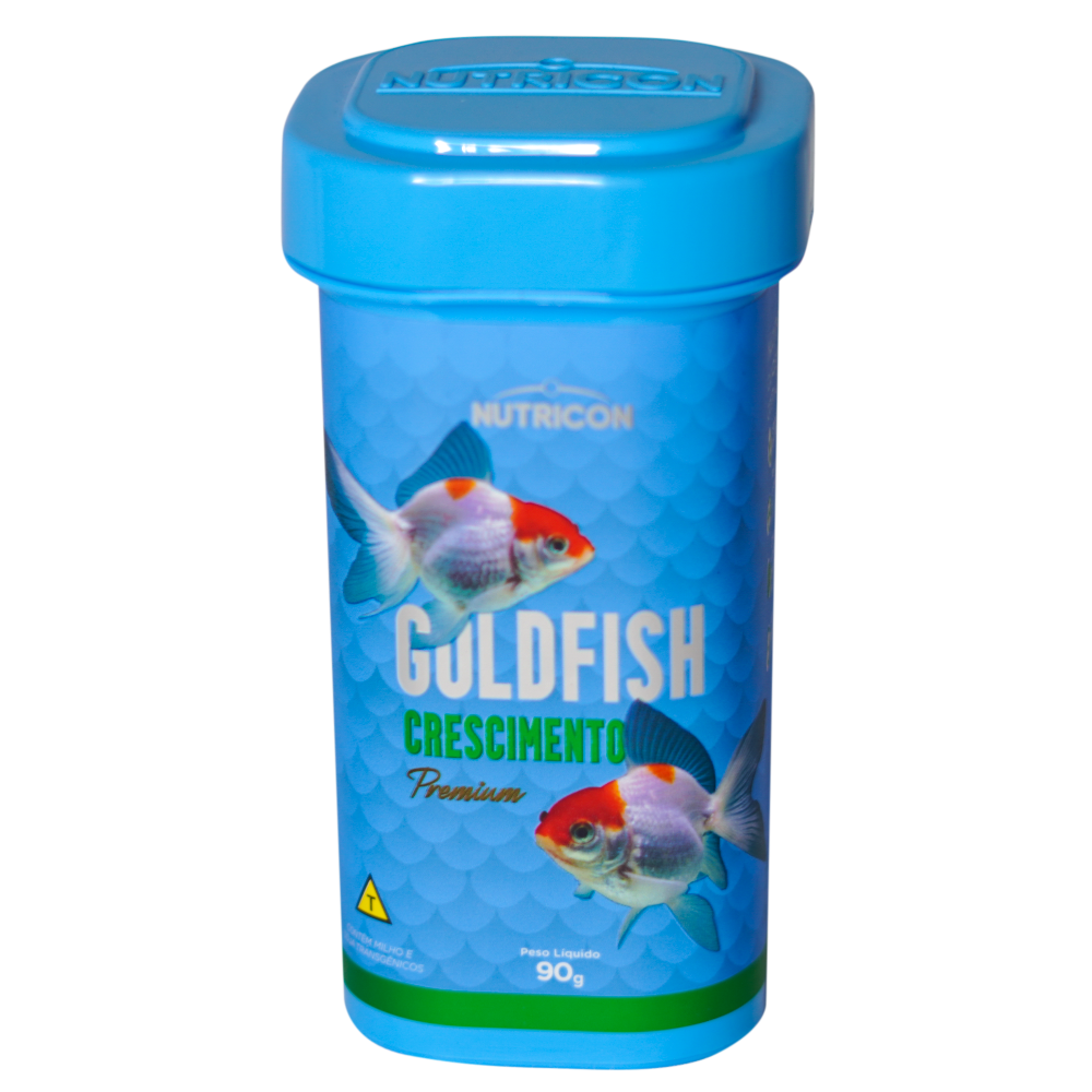 NUTRICON FISHFOOD PET GOLDFISH CRESCIMENTO 90G 1725