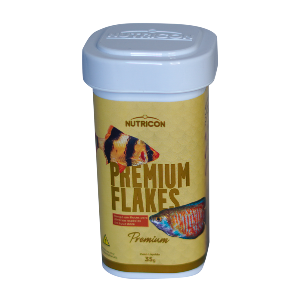 NUTRICON FISHFOOD PET PREMIUM FLAKES 35G 1726