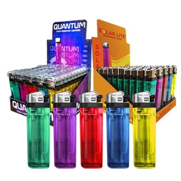 Disposable Lighters - Solar Lite™ & Quantum® 1754