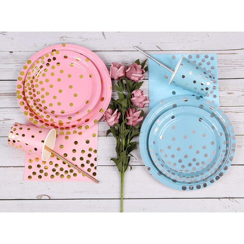 Party Supplies Custom Paper Plates Tableware 1773