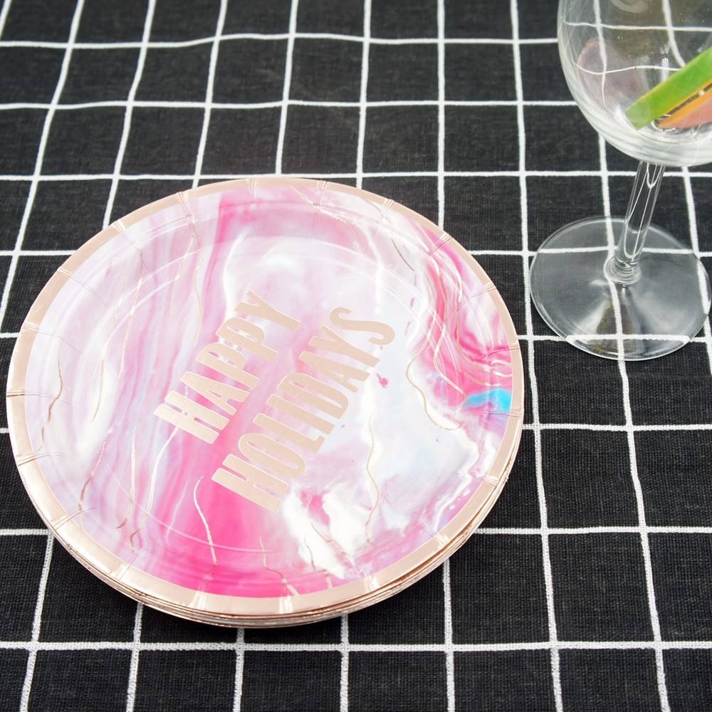 Party Supplies Custom Paper Plates Tableware 1776