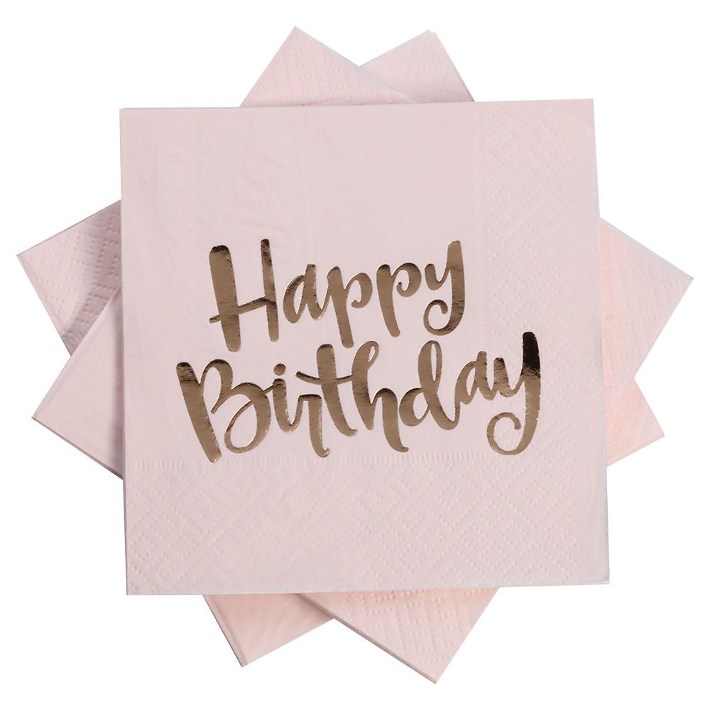 33cm Foil napkin for party 1778