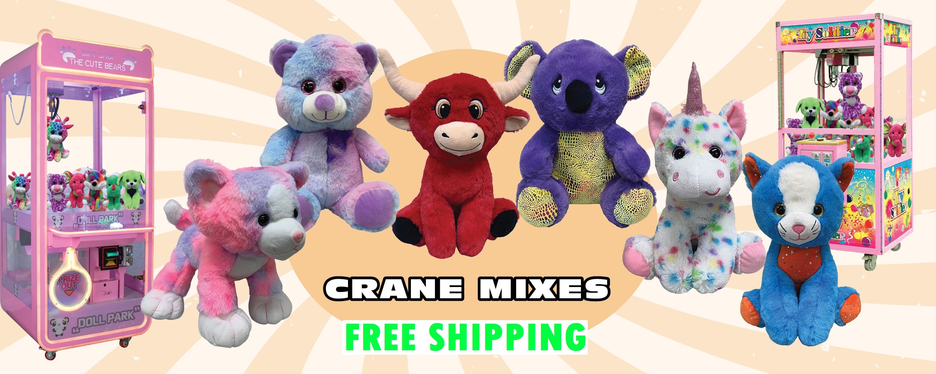 Crane Mixes 180