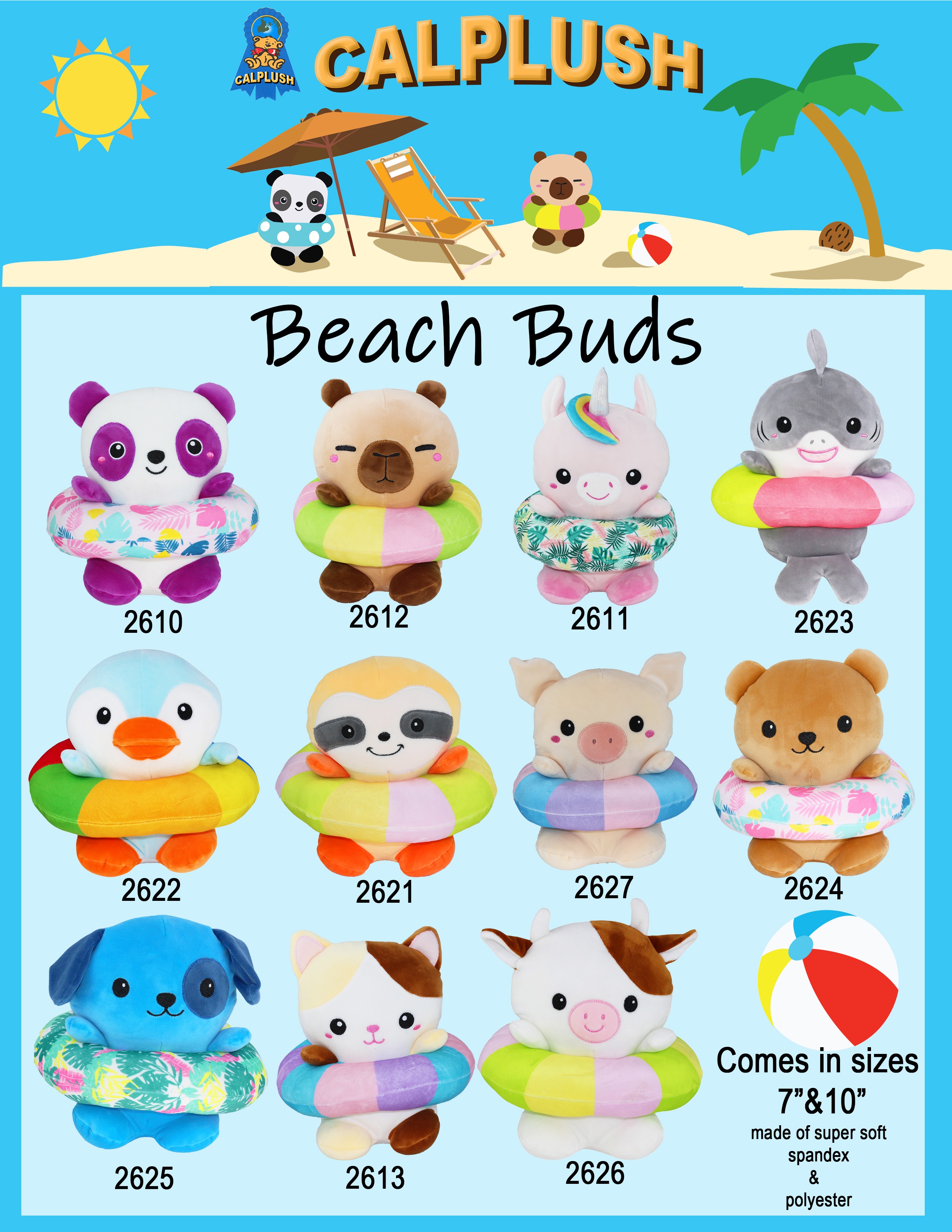 Beach Buds Collection 182