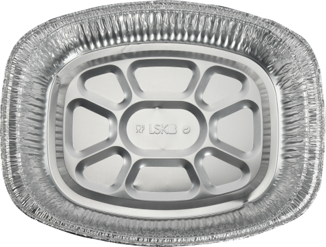 Oval Roaster Pan 1823