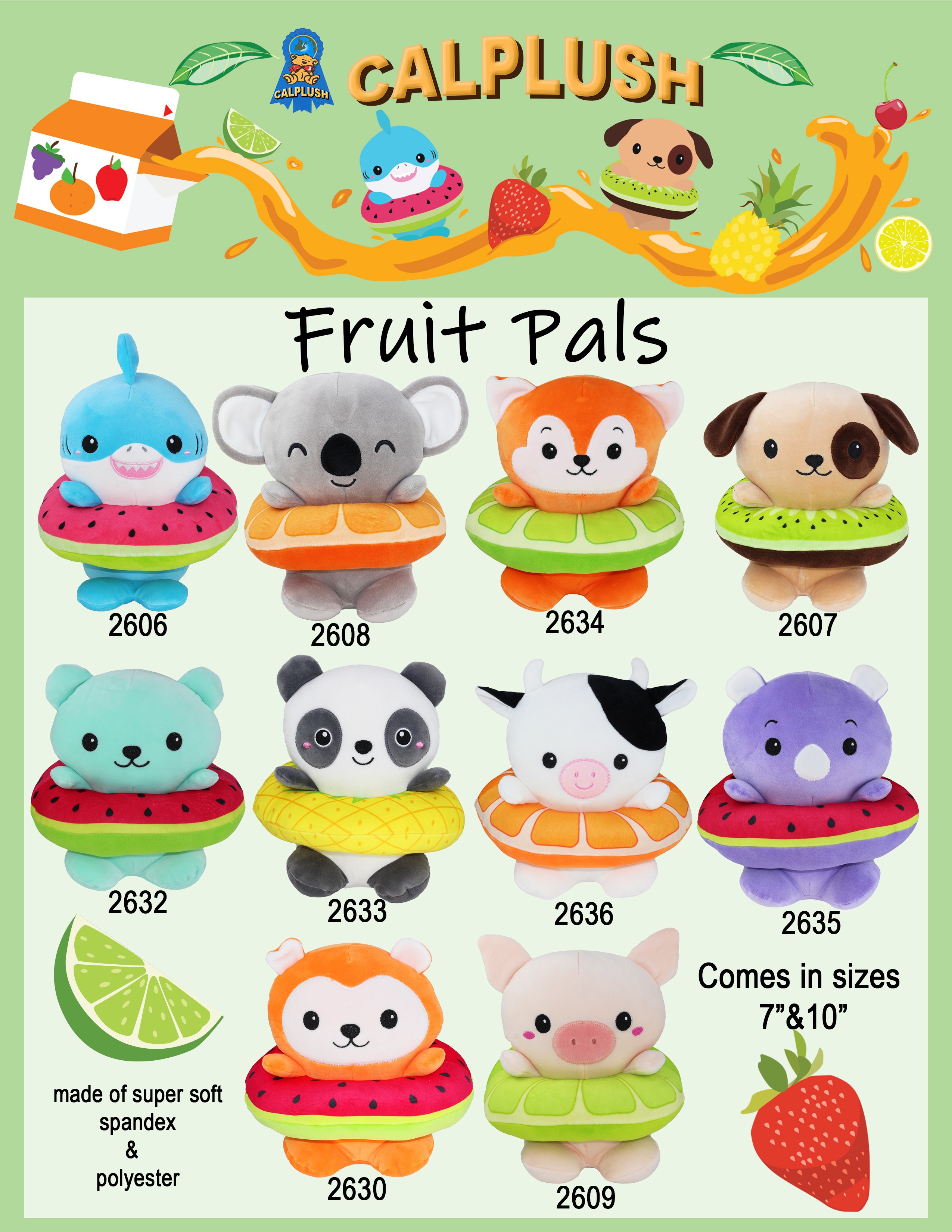 Fruit Pals Collection 183