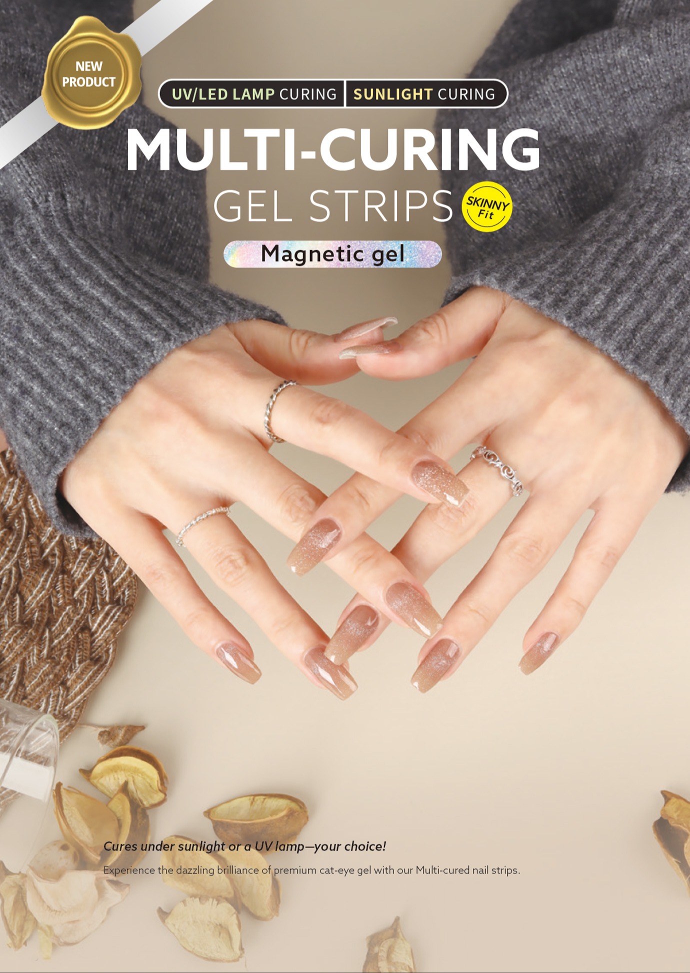 MULTI-CURING GEL STRIPS 1844