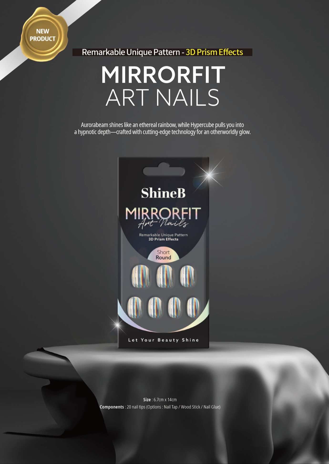 MIRRORFIT ART NAILS 1845