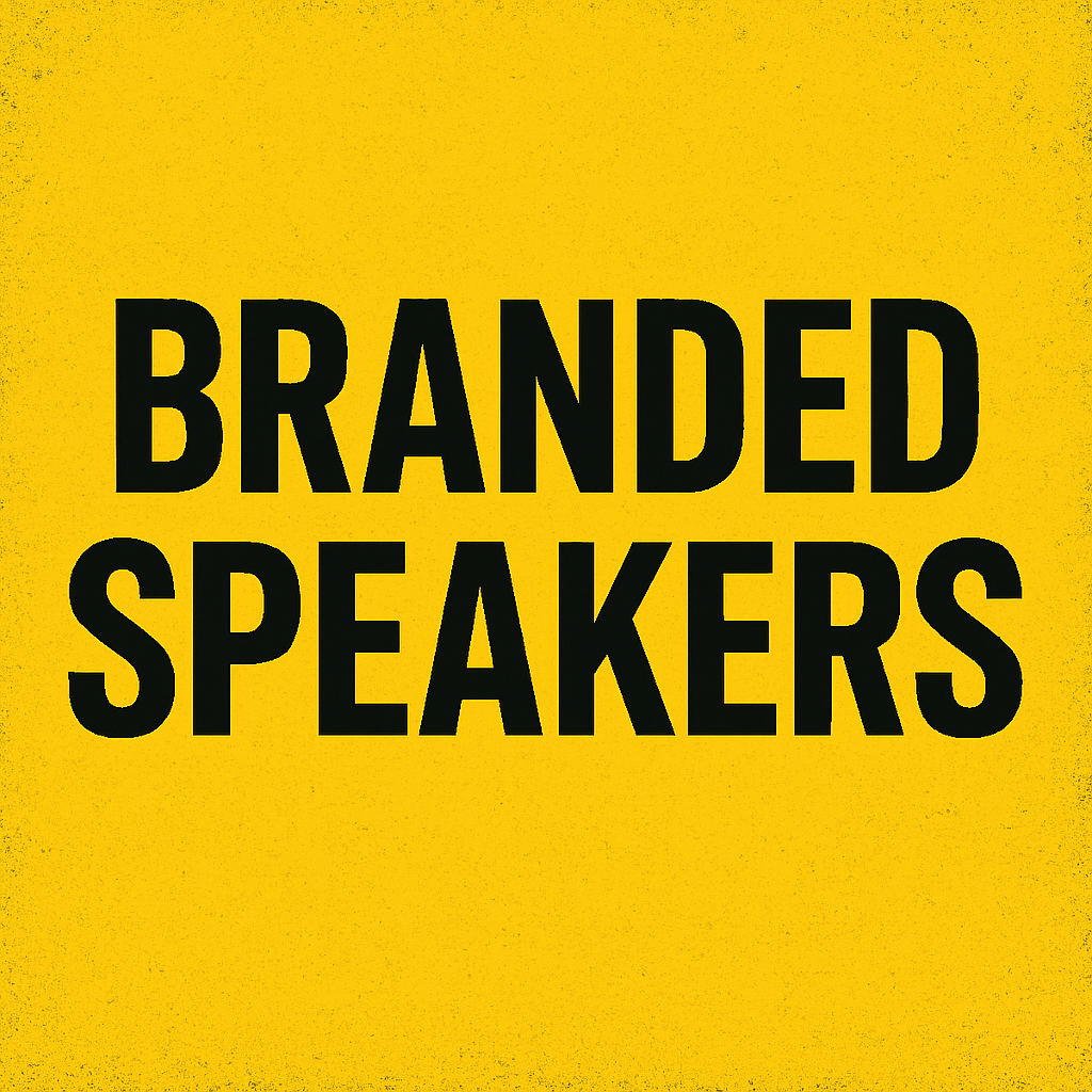 BRANDED SPEAKERS 1888