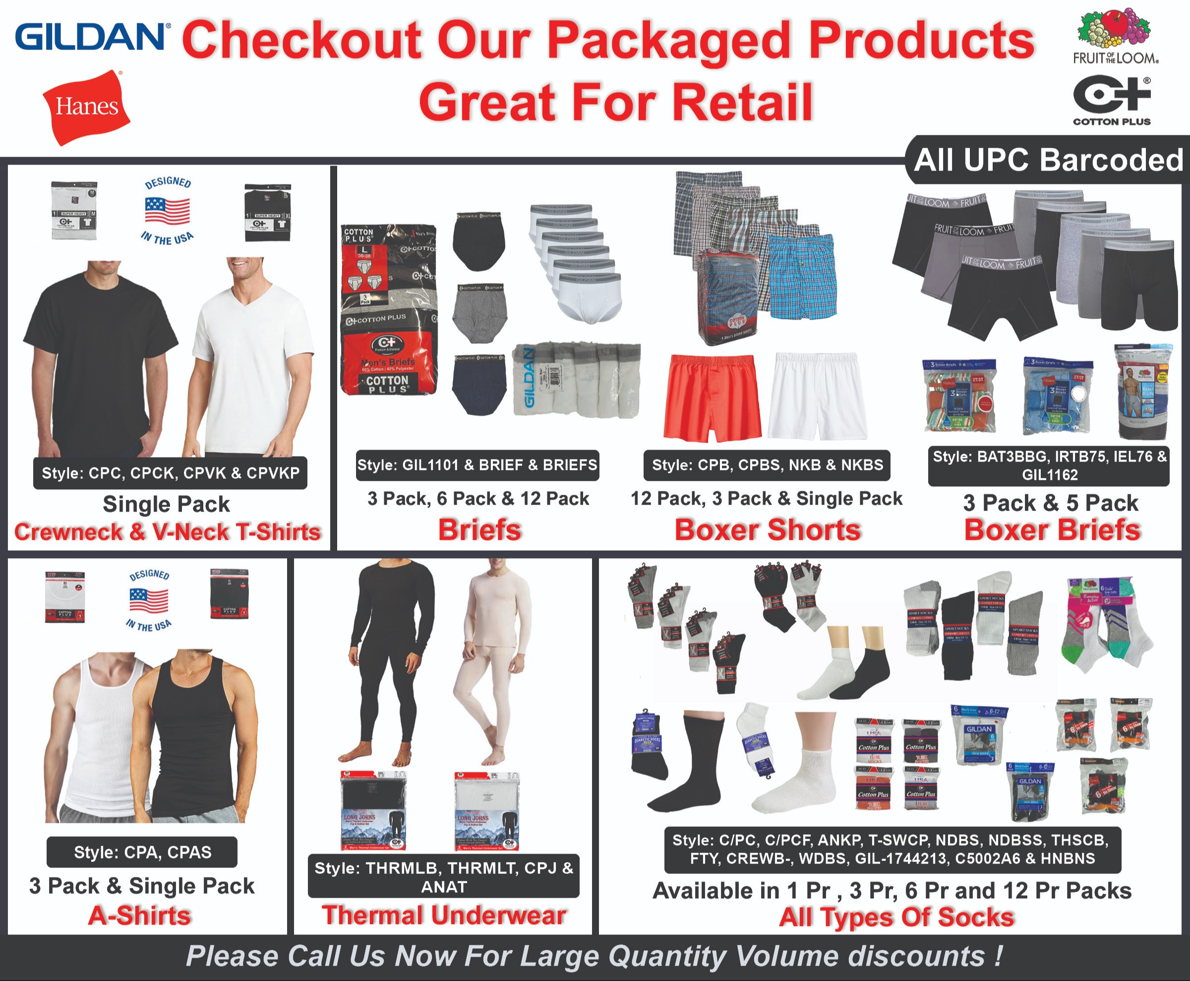 CCI Packaged Products Flyer 1899