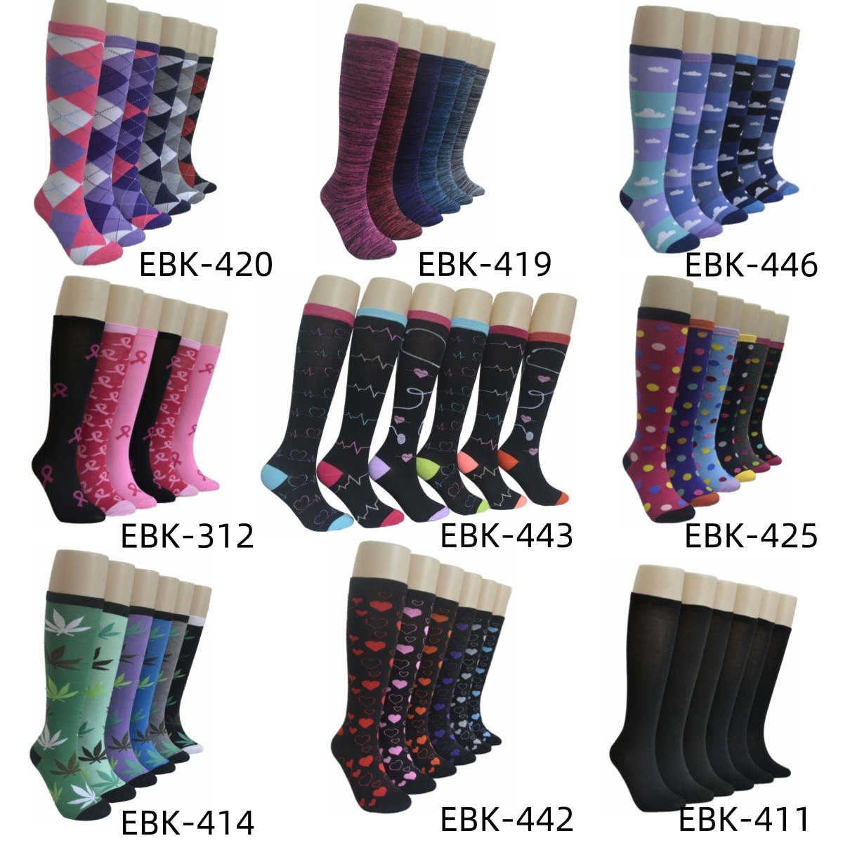 Women's Knee High Socks 195