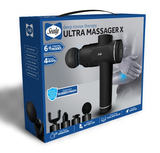 Sealy Massager with Case 213