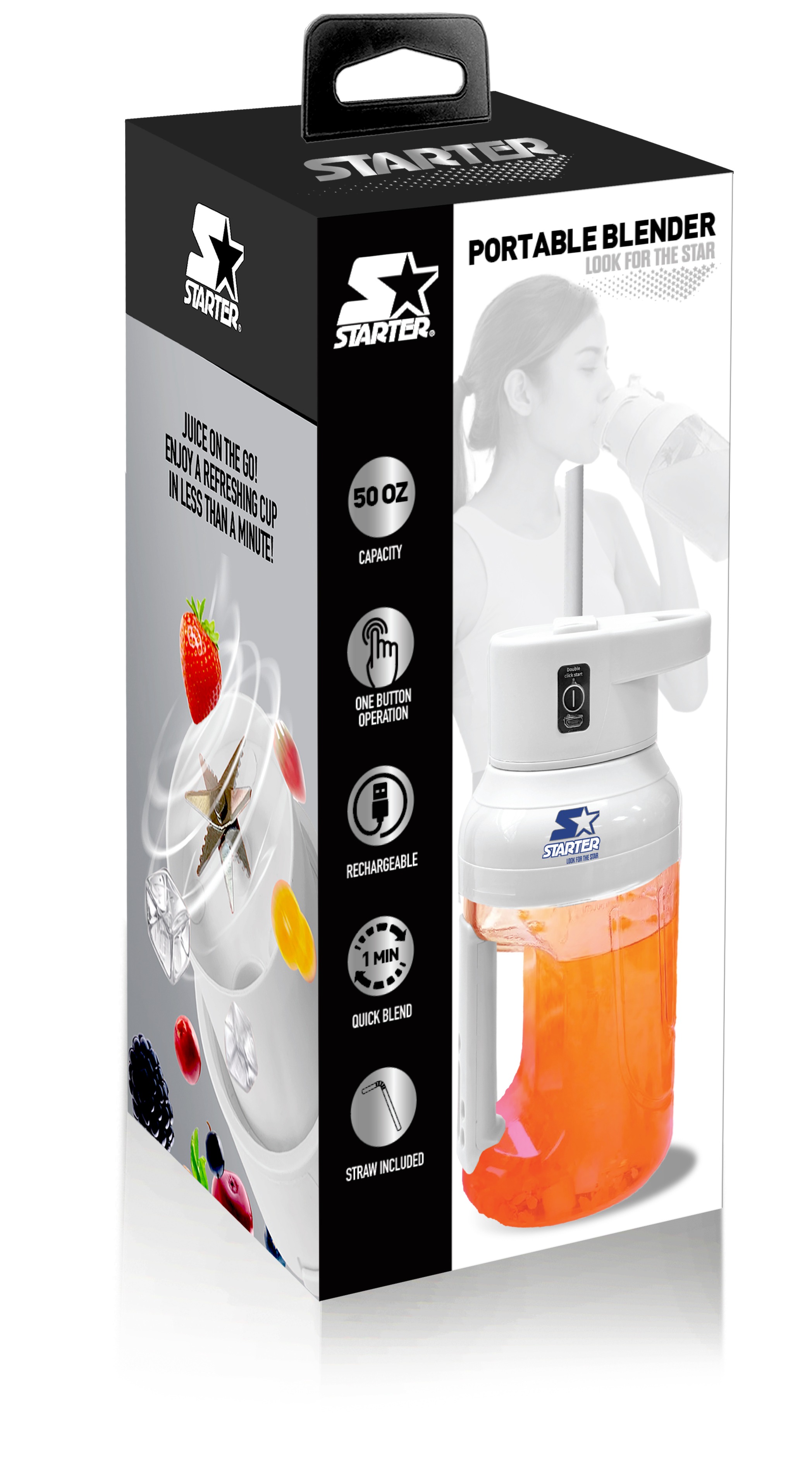 Starter Portable 50oz Blender 215